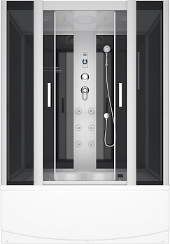 Душевой бокс ERLIT 45 серия ER4517TP-C4-RUS тонированное стекло