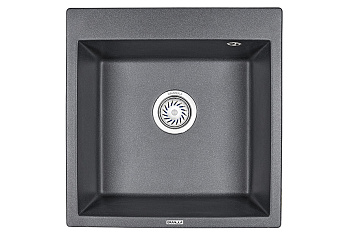 Кухонная мойка GRANULA (5102, ШВАРЦ)