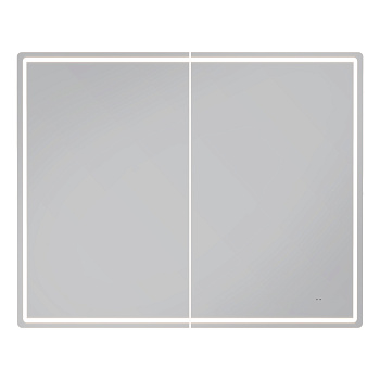 Зеркальный шкаф VIGO Geometry Comfort 100 подвесной белый (222)