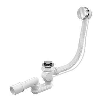 Слив-перелив для ванны полуавтомат 60 см, BERGES