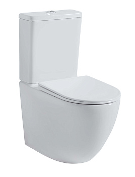 Унитаз-компакт TOKITO TATSUMAKI KUMA белый (TOK-TATSUMAKI-KUM)