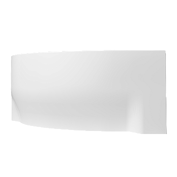 Экран для ванны фронтальный ALEX BAITLER PFN15R 1770х684 мм белый