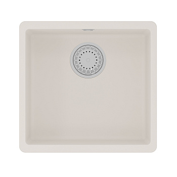 Кухонная мойка Lemark SINARA 440-U подстольного монтажа из кварцгранита, Жасмин 