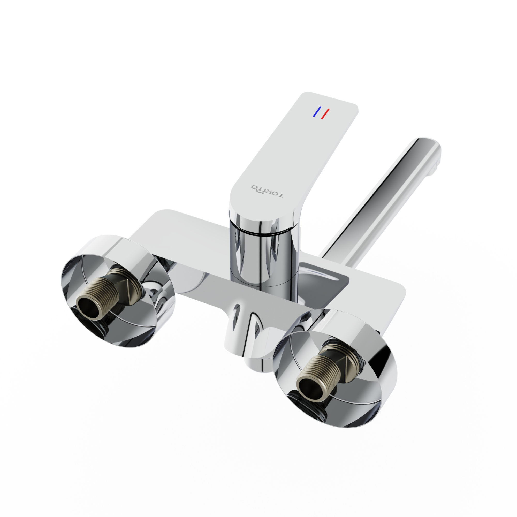 Смеситель для ванны TOKITO MITSUISHI хром (TOK-MIT-1015)