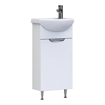 Тумба под раковину VIGO Callao 40 напольная белый (tn.CAL.AZO.40.1D)
