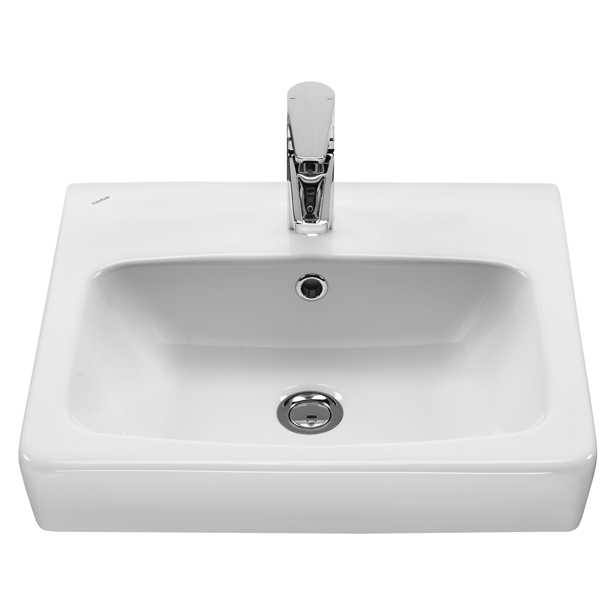 Раковина SANTEK Нео 50 мебельная белый (WH302184)