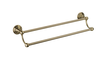 Полотенцедержатель трубчатый 2-ой FIXSEN Retro (FX-83802)