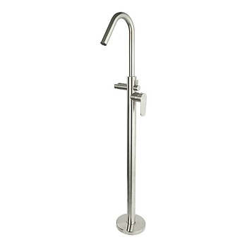 Напольный однорычажный смеситель для ванны ALEXIA 368503S