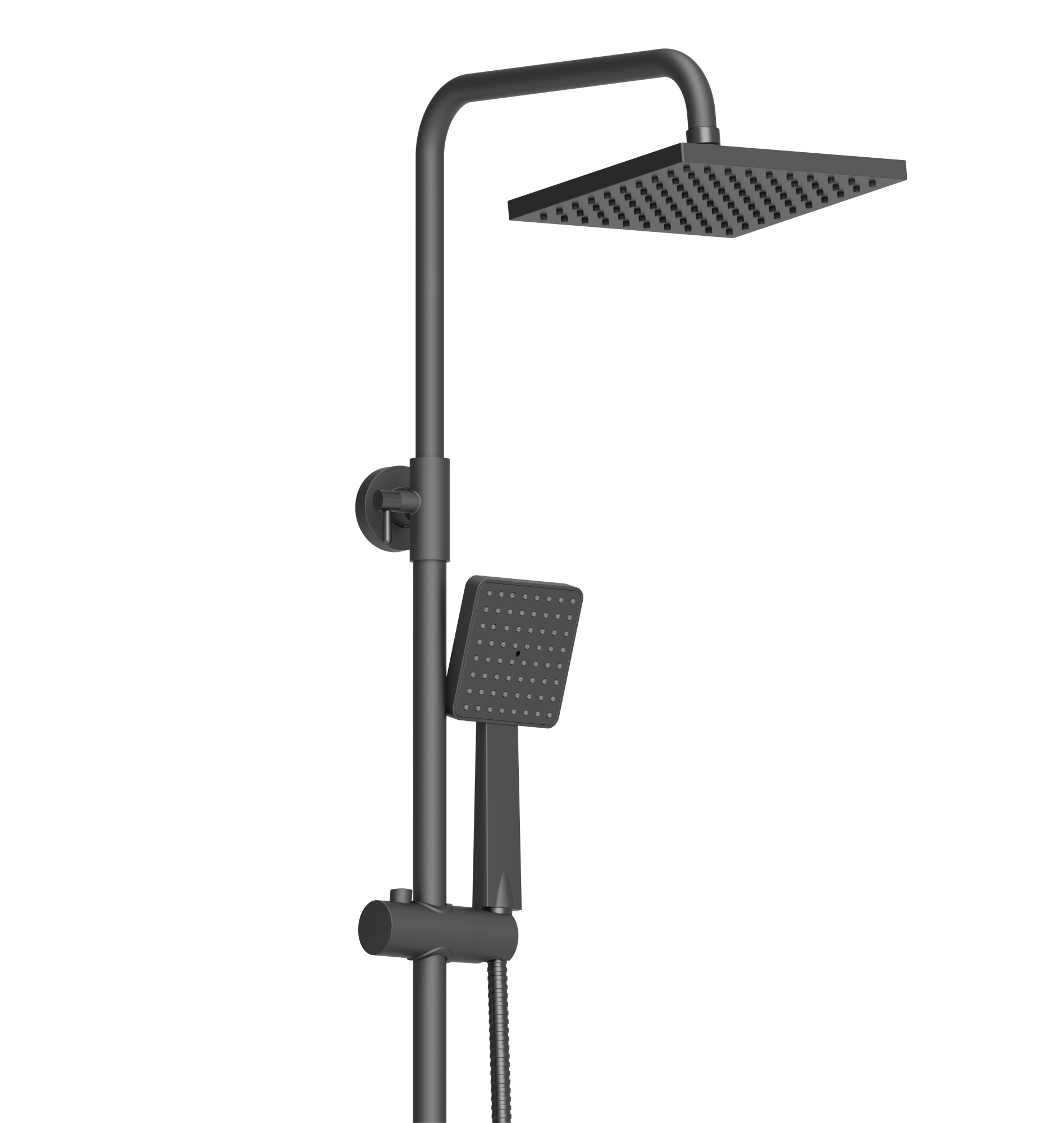 Душевая система TOKITO RAIN черный (TOK-RAI-1014BL)