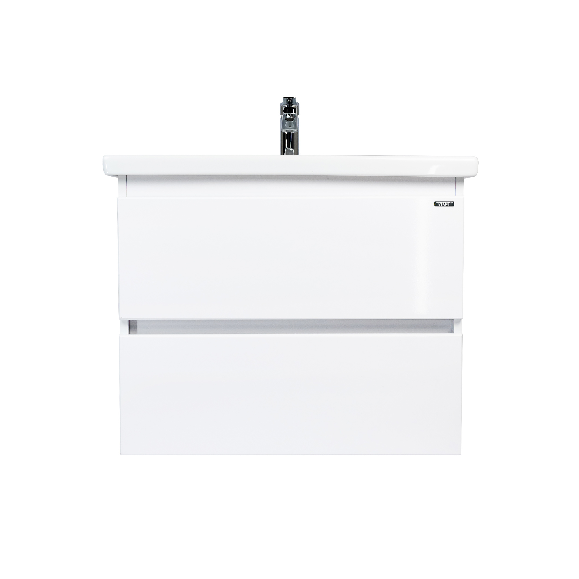 Тумба под раковину VIANT МАЛЬТА 60 подвесная белый (VMAL60COBEL-T2YP)