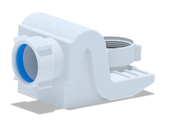 Сифон Ани "Бриг" для ванны 1 1/2" , ANI PLAST