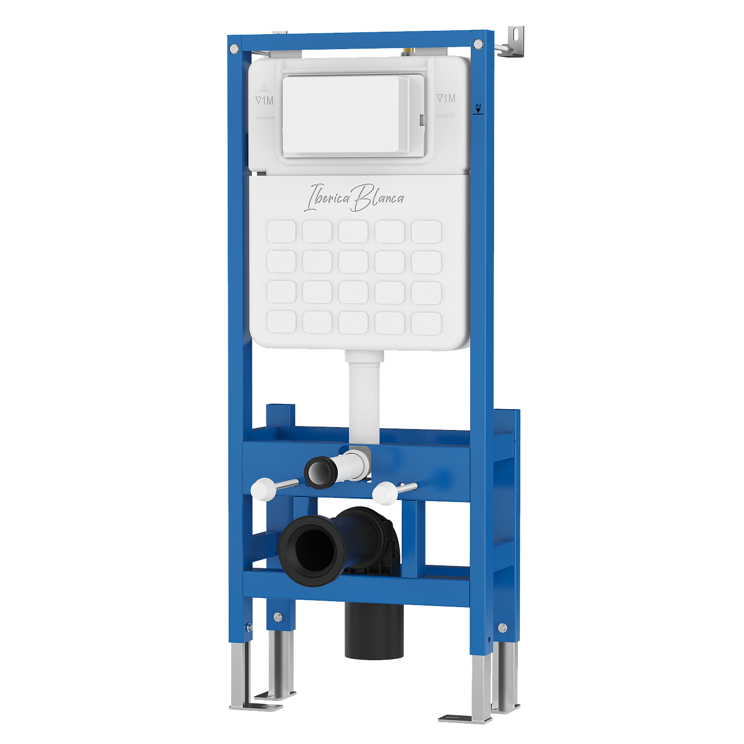 Свободностоящая инсталляция IBERICA BLANCA SILENCIO LIBERO