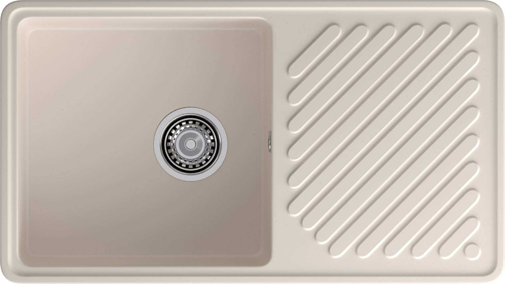 GranFest QUARZ (GF-ZL53) Мойка для кухни 860*480мм (белый)