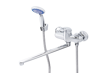 Смеситель для ванны с душем TSARSBERG TSB-942-1207 тип См-ВУОРНШлА