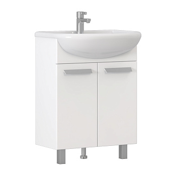 Тумба под раковину VIGO Hoska 60 напольная белый (230)