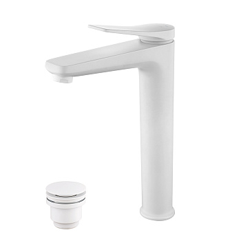 BRONX Смеситель LM3709MW для раковины монолитный, LM, LM3709MW