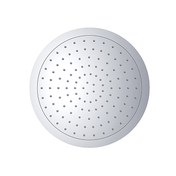 Лейка тропического душа круглая из пластика RP300