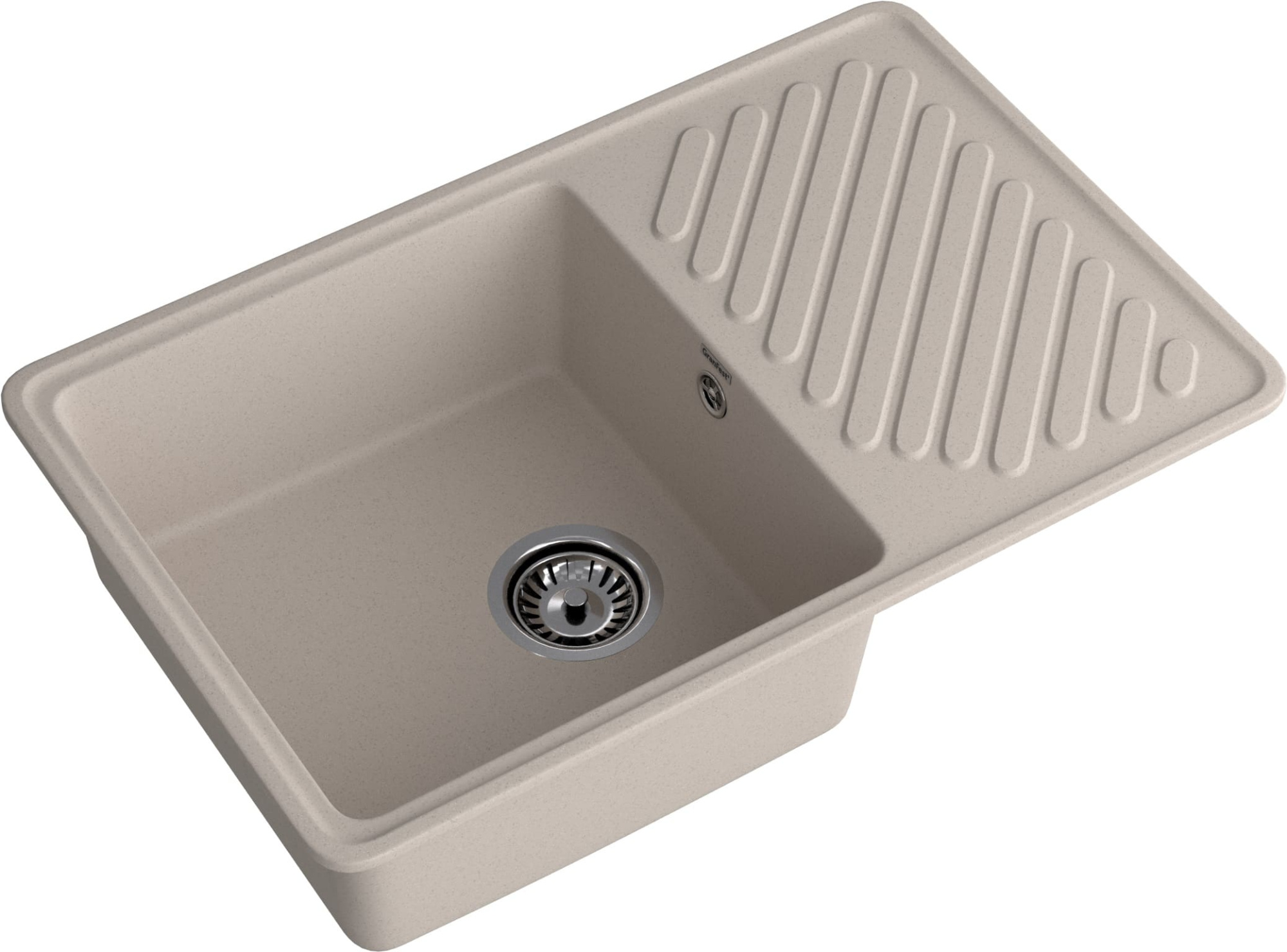 GranFest QUARZ (GF-ZL52) Мойка для кухни 760*480мм (песок)