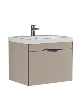 Тумба под раковину VELVEX Krona 600-0-1 (Como) навесная