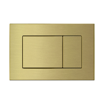 Кнопка  для инсталляции ATOM, бронза глянец, BERGES