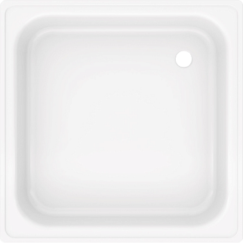 UNIVERSAL SG Душевой поддон стальной C090, без противоск.покрытия, 90x90х14 см., BLB