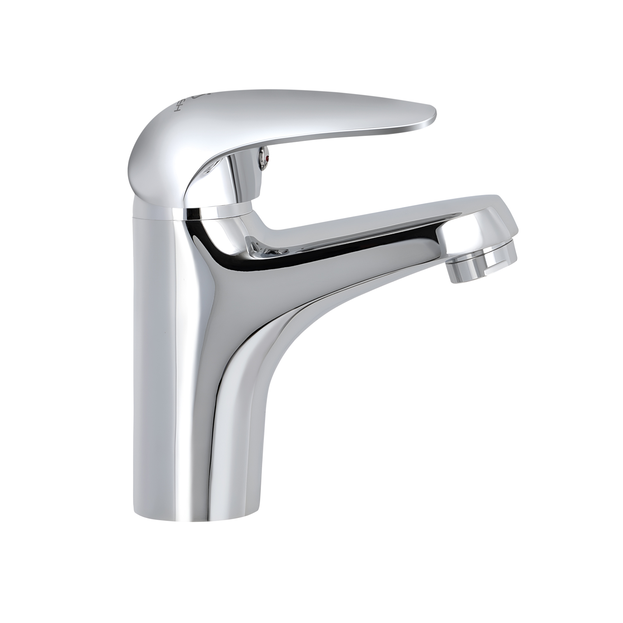 Смеситель для раковины СЛАВЕН Прораб СЛ-ОД-П25 с литым изливом, хром