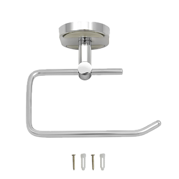 Держатель для туалетной бумаги "Solinne", хром, Коллекция Element