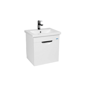 Тумба под раковину VIANT БАРСЕЛОНА 50 подвесная белый (VBAR50CO-T1YP)