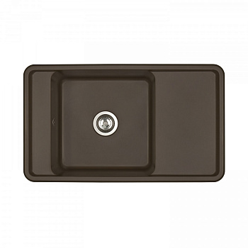 Мойка для кухни  Беллис 87 870x510x250 мм, прямоуг., кофе