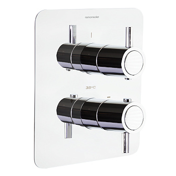 Встраиваемый термостатический смеситель для душа ODISEA 392421S на 1 выход