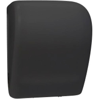 Диспенсер для рулонной бумаги  из ABS пластика. Механический, Черный