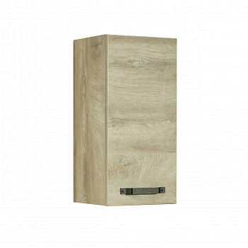 Шкаф ЛОФТ ФАБРИК 34, подвесной, дуб эндгрейн