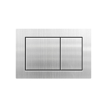 Кнопка смыва TOKITO TATSUMAKI SQUARE SS нержавеющая сталь, хром (TOK-TATSUMAKI-SQ-SS)