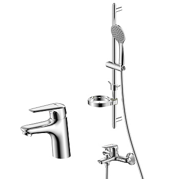 Комплект для ванны и душа LM7304C "3 в 1", LM, LM7304C