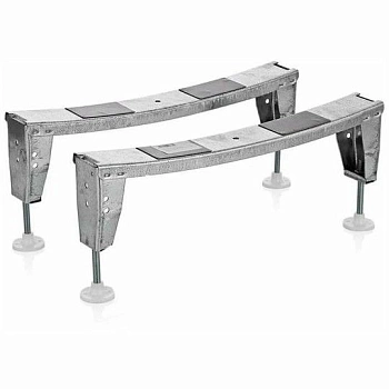 Ножки стальные универсальные для ванн, b - 70/75 см., прикручивающиеся (аналог APMROS100), BLB