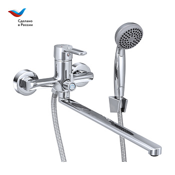 Смеситель для ванны СЛАВЕН Город СЛ-ОД-Т31 хром