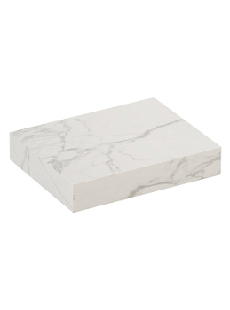 Столешница VELVEX Unit 60 белый мрамор