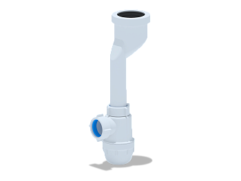Сифон для писсуара  c выходом на 32, ANI PLAST