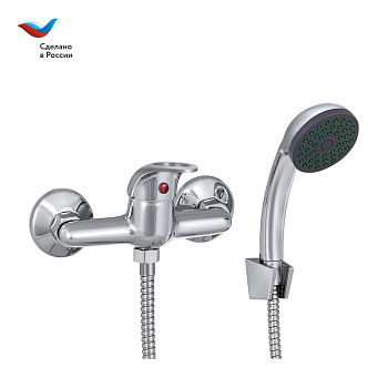 Смеситель для душа СЛАВЕН Прораб СЛ-ОД-Р40 хром