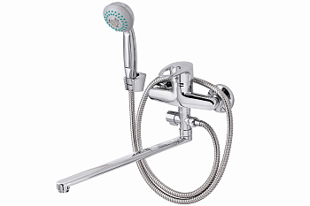 Смеситель для ванны с душем ПРОФСАН ПСМ-523-084 ЕВРО тип См-ВУОРНШлА