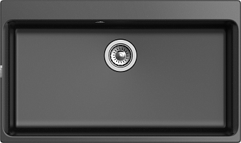 RIVELATO Мойка AXEL 90  1-чаша 870*520мм nero арт.