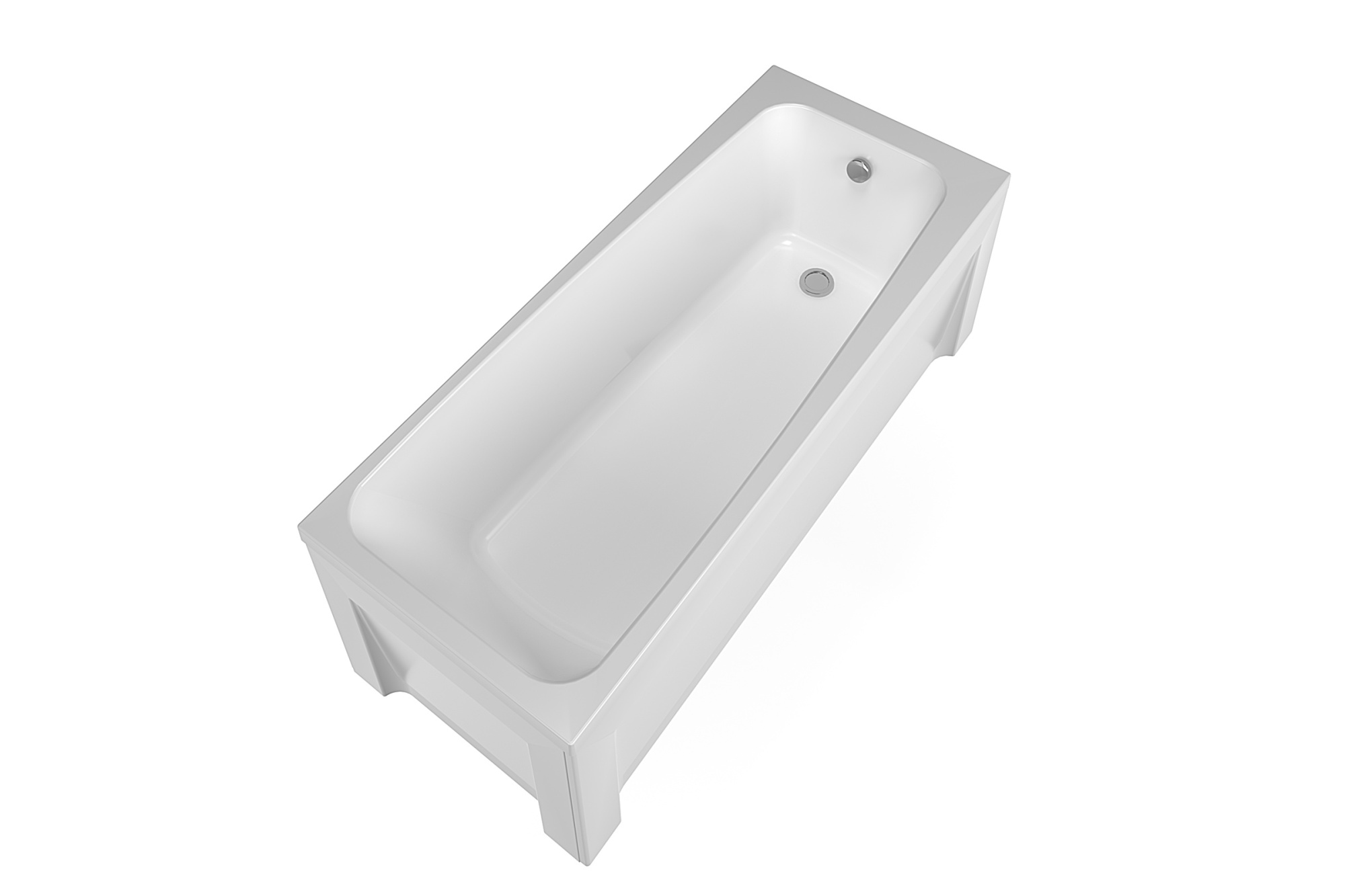 Ванна акриловая ALEX BAITLER ONTARIO 150*70 белая