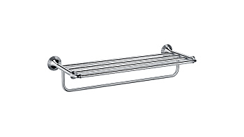 Полка для полотенец FIXSEN Best (FX-71615)
