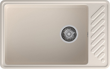 GranFest QUARZ (GF-ZL51) Мойка для кухни 760*480мм (белый)