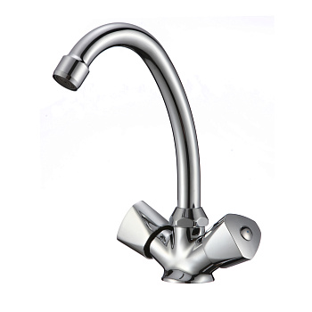 Смеситель для раковины TEPLO, TEP04-240