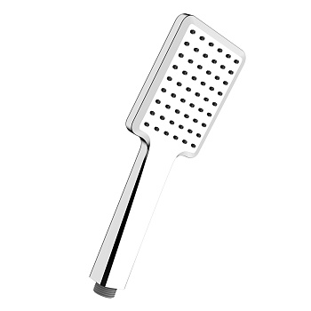 Лейка душевая 1-функциональная 86х258мм, хром, блистер, LM, LM8124C