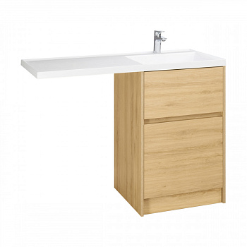 Фасады для тумбы ЛОНДРИ 60, компл. 2шт., дуб сантана