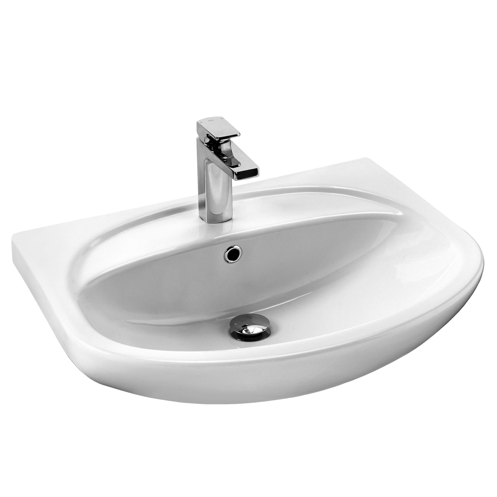 Раковина SANTEK Стелла 60 мебельная белый (WH112450)