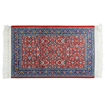 Коврик для ванной 1-ый Fixsen VINTAGE, FX-7000R, красный, 70х80 см