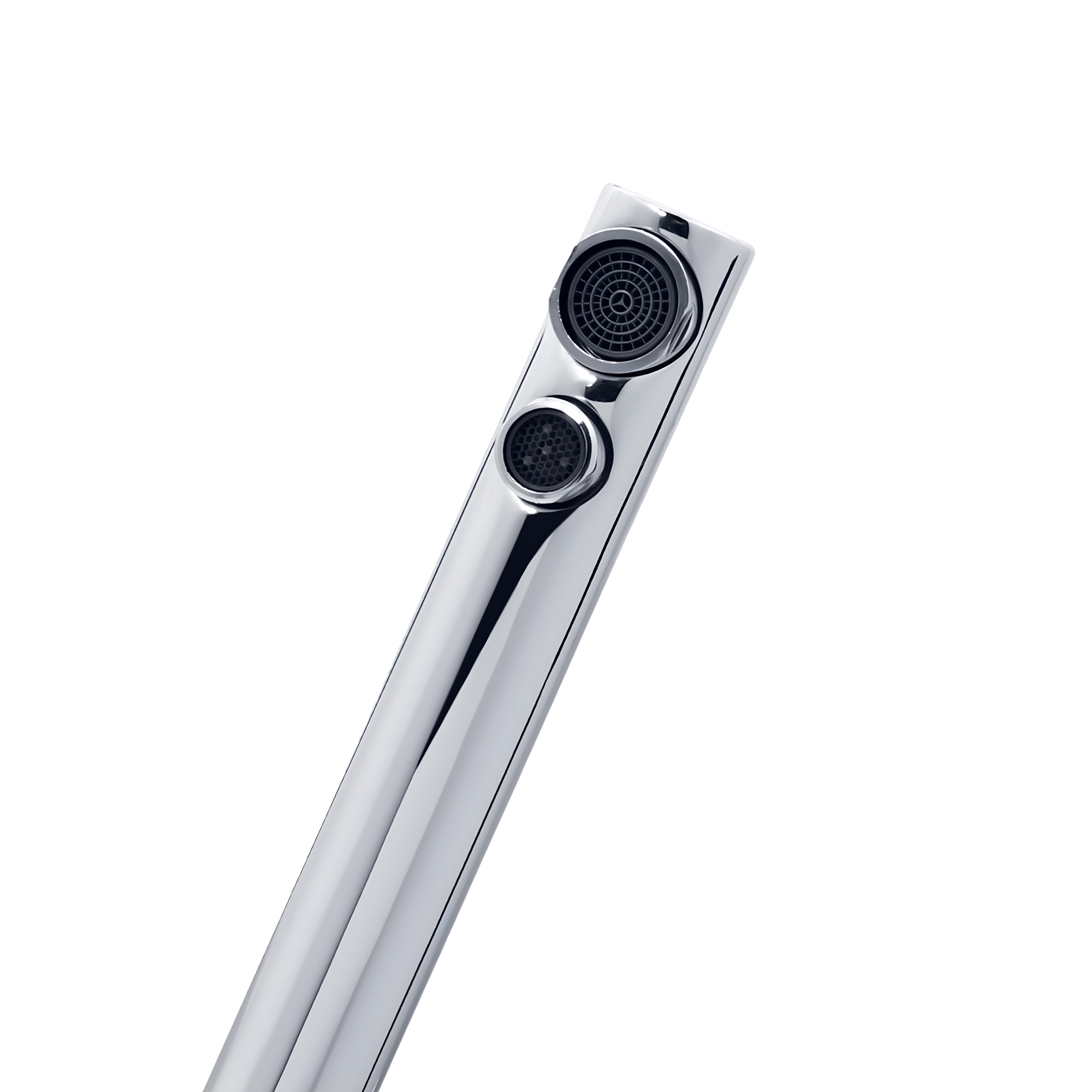 Смеситель для кухни СЛАВЕН Город СЛ-ОД-Д78 с высоким изливом, с подключением фильтра, хром